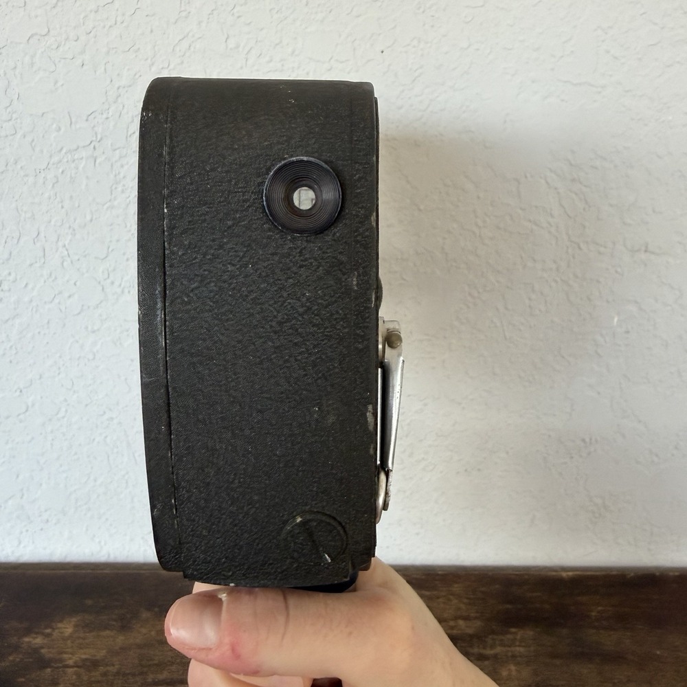 Vintage Wards 8mm Movie Camera Turret 729 Electric Eye w/ Handle - Picture 4 of 5